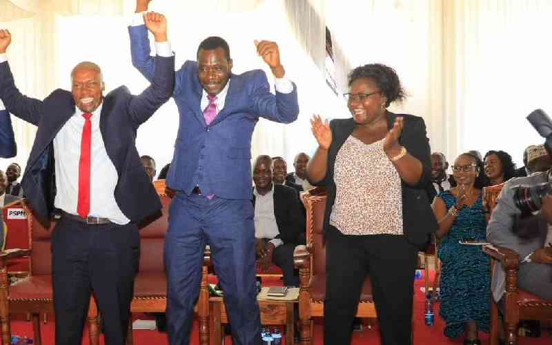 Kitui agriculture department tops performance, staff earn pay rise