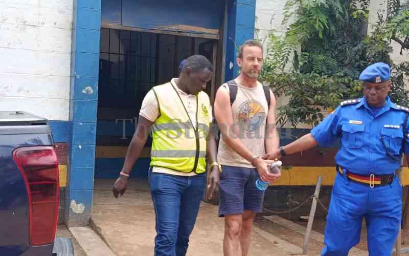 Dutch national detained for assault in Diani faces deportation