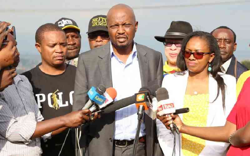 DCI summons Moses Kuria over alleged vote-rigging claims