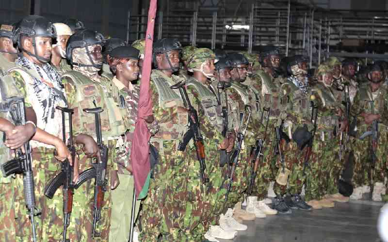 Rude culture shock awaits our triumphant warriors from Haiti