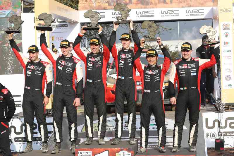 Safari Rally: Toyota Gazoo hoping for another podium sweep