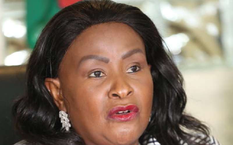 Wavinya promises to clean up River Athi