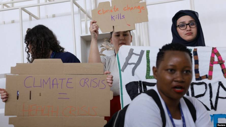 COP28 Summit: Climate change increasing risk of deadly diseases