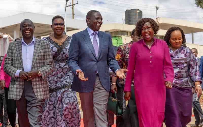 Ruto picks 16 female envoys as International Women's Day is marked