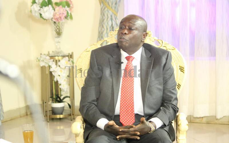 I did not plan Witima church attack, says Gachagua