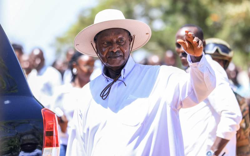 Uganda's Museveni wins seventh presidential term
