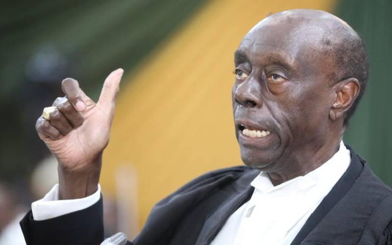 Muite urges court to jail Ruto...