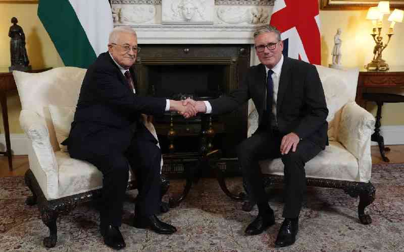 UK, Australia and Canada recognise Palestinian state