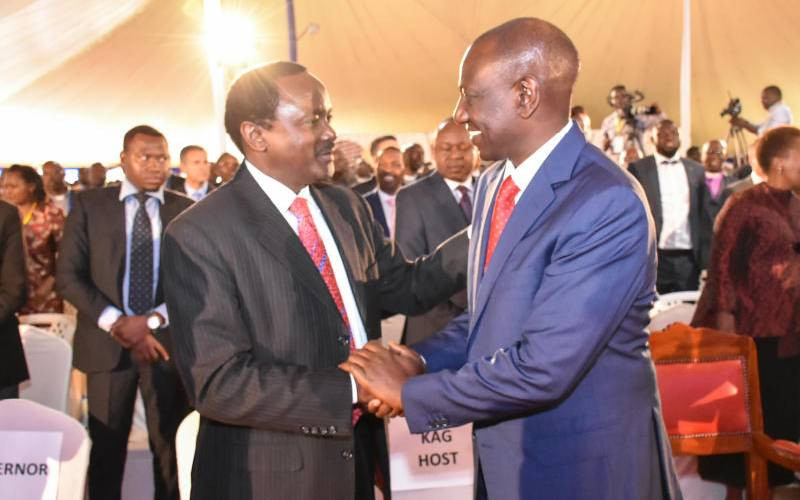 Power games unfold as Ruto begins tour of Kalonzo turf