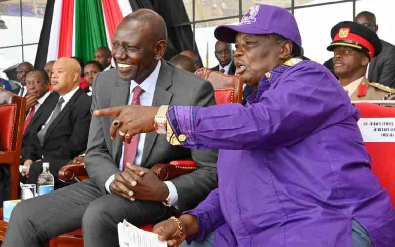 Ruto warns against demos, Raila vows to push on with protesters