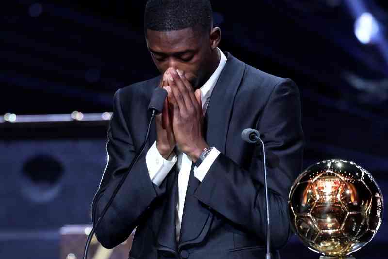 Dembele beats Yamal to Ballon d'Or as Bonmati retains women's award