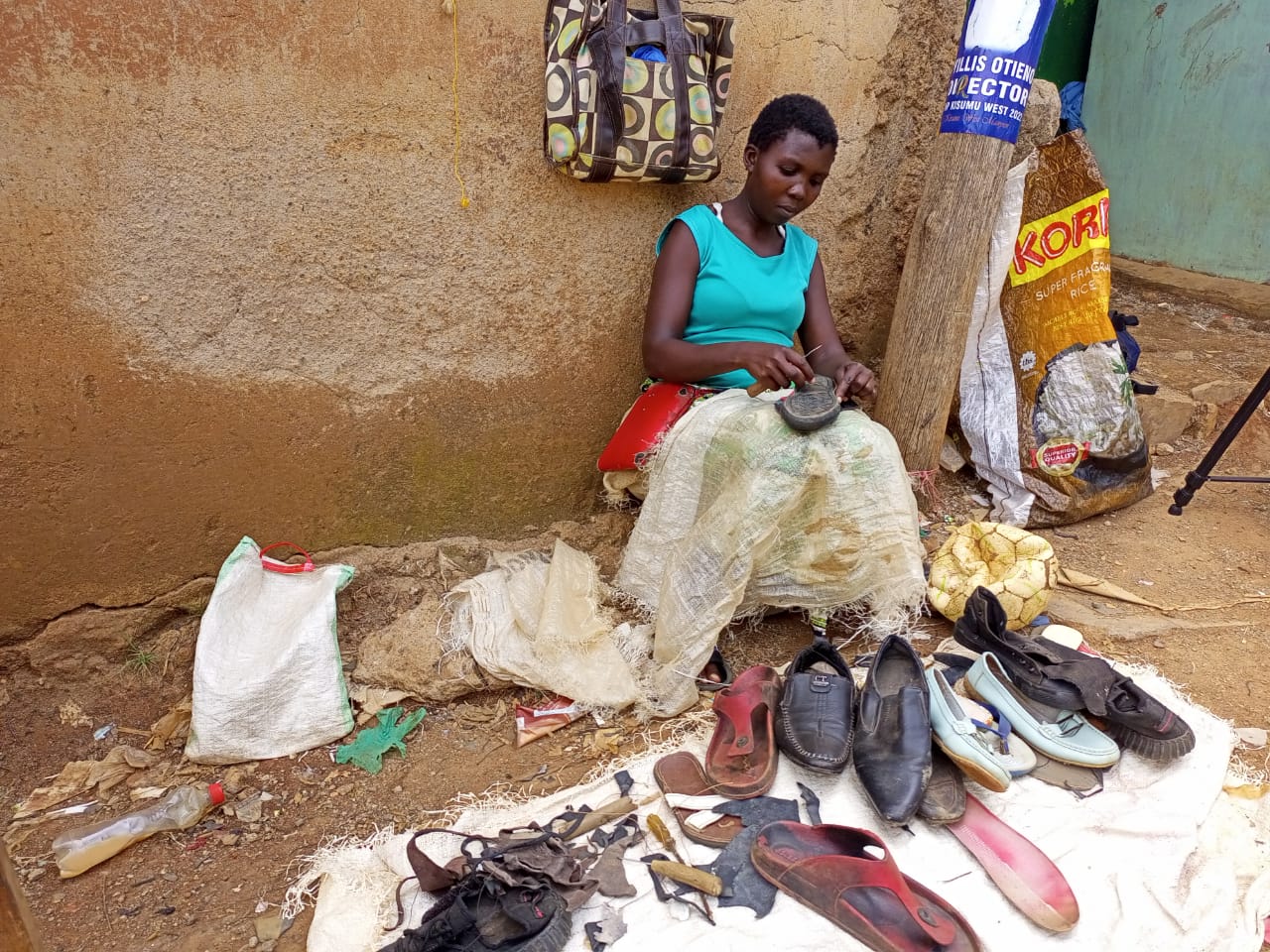 'Cobbler graduate': Miriam Musyoki's 10-year hustle to earn a degree