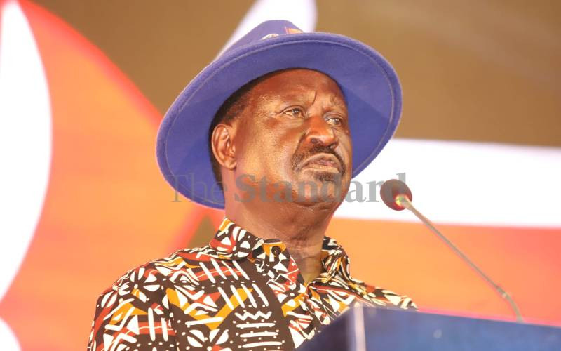 Raila: IEBC presidential results are unconstitutional