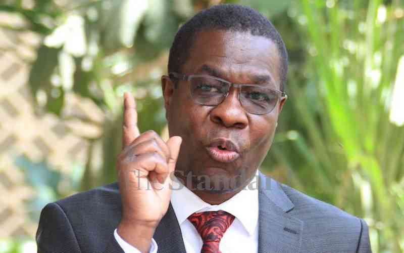 Wandayi: Kenya has enough fuel stocks to withstand Middle East crisis
