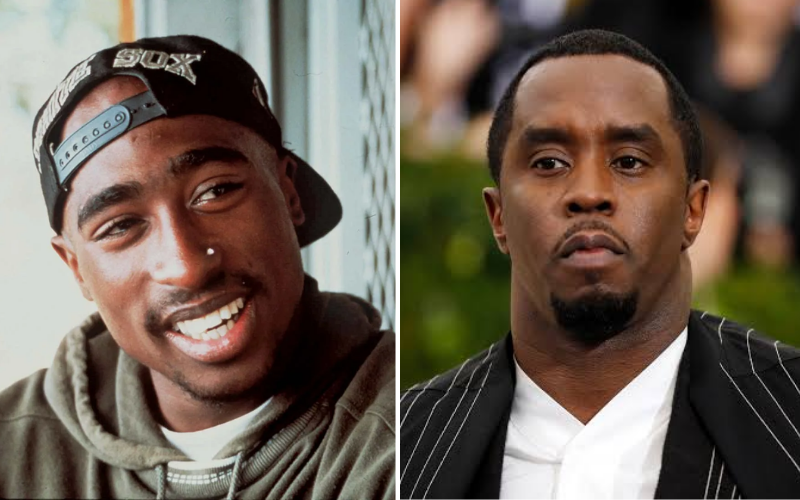 Sean Diddy named in court over alleged Sh129m offer to kill Tupac, Suge Knight