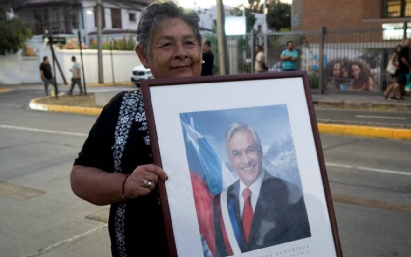 Former Chilean president Sebastian Pinera killed in helicopter crash