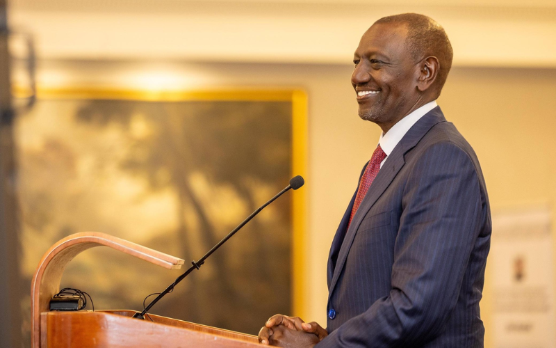 Ruto warns diaspora against relying on social media for news about Kenya