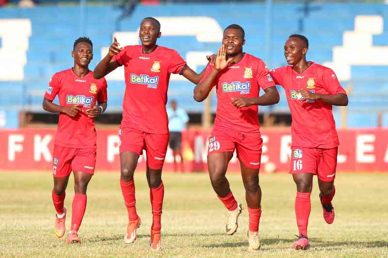 FKF Premier League: Kenya Police leads title race as Gor and Tusker follow