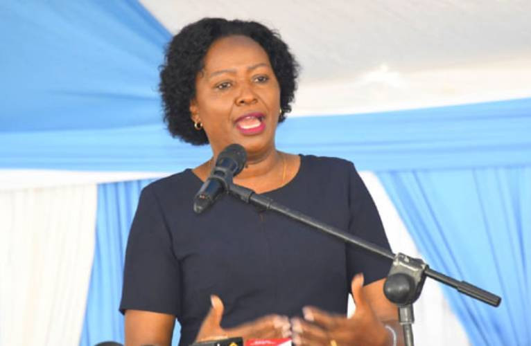 Dr Josephine Mburu, the Health PS Ruto fired over Kemsa scandal