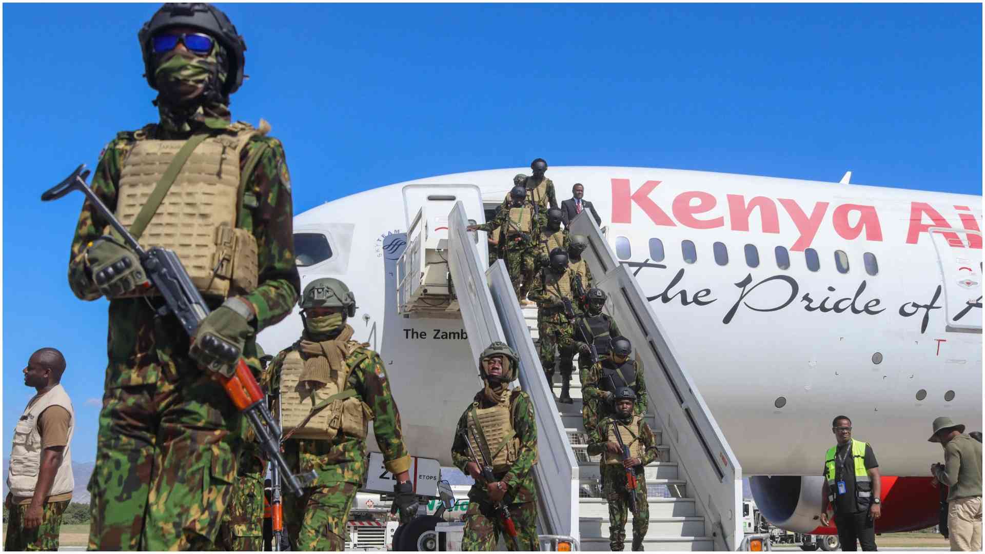 UN confirms sexual abuse allegations against Kenya-led mission in Haiti