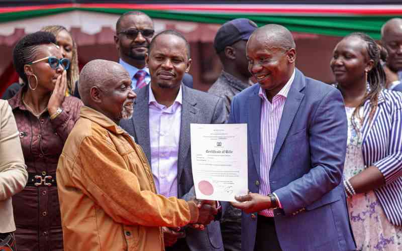 Govt will serve all Kenyans equally, says Kindiki