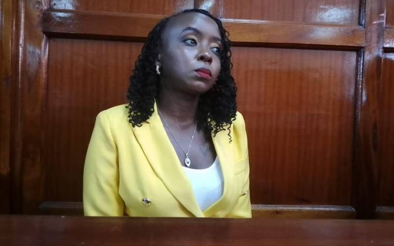 Jacque Maribe not appointed to Public Service Ministry, says Commission