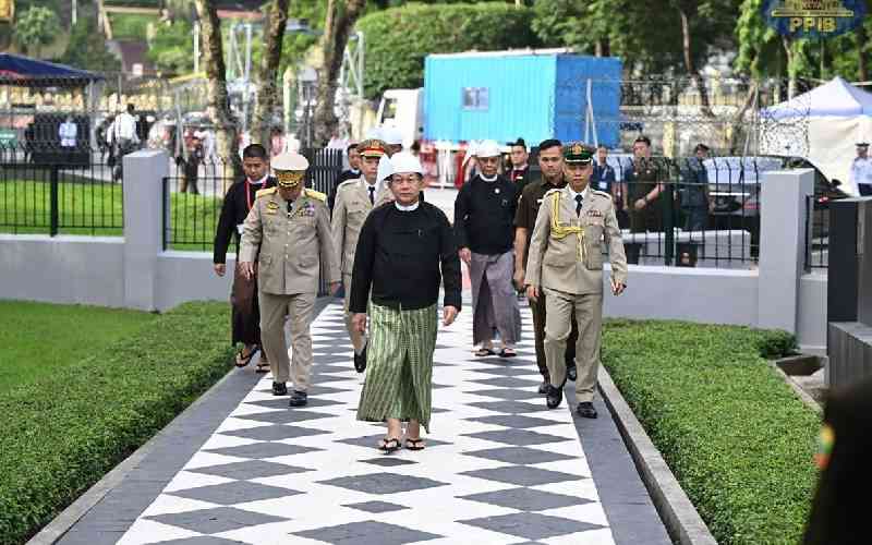 Myanmar approves death sentence for cyberscam offences