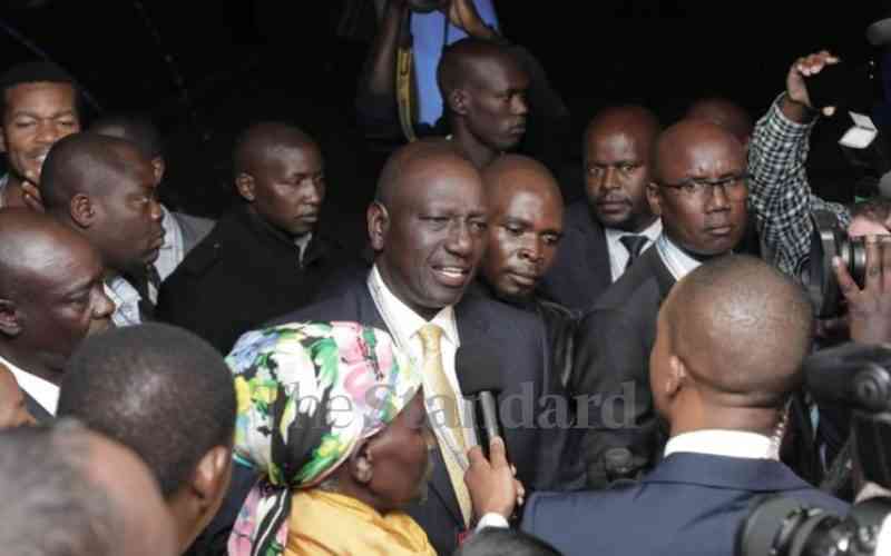 Ruto at debate: Did he impress or disappoint?