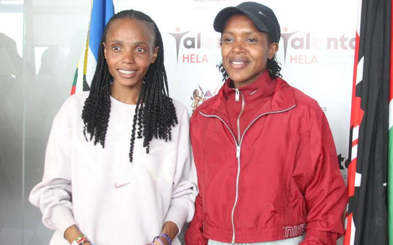 Chebet and Kipyegon now eye golden show at Tokyo Worlds
