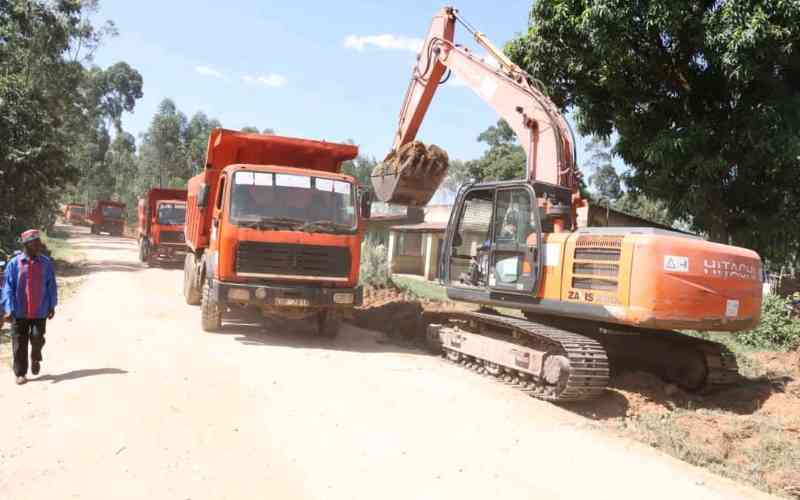 Relief as construction of ChavakaliEregi road begins after years of neglect