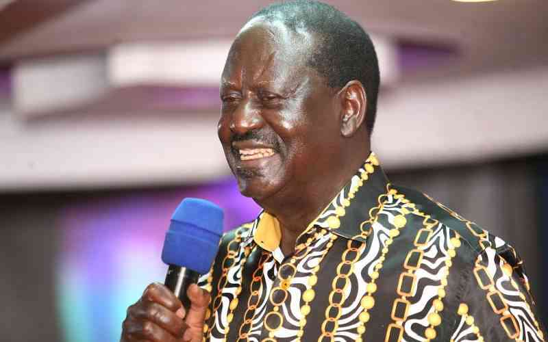 Turning defeat in elections into political cause: Raila's journey