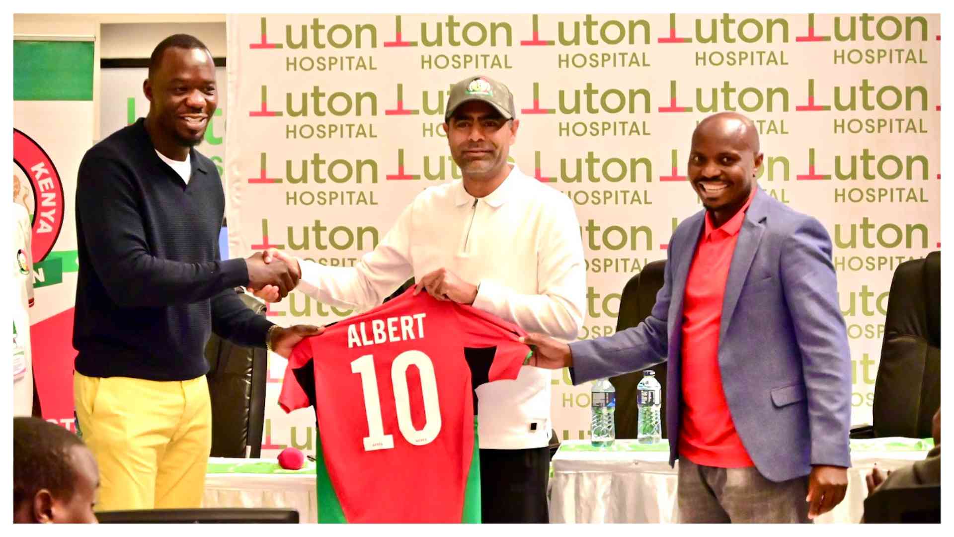 FKF Nairobi West Branch lands Luton deal
