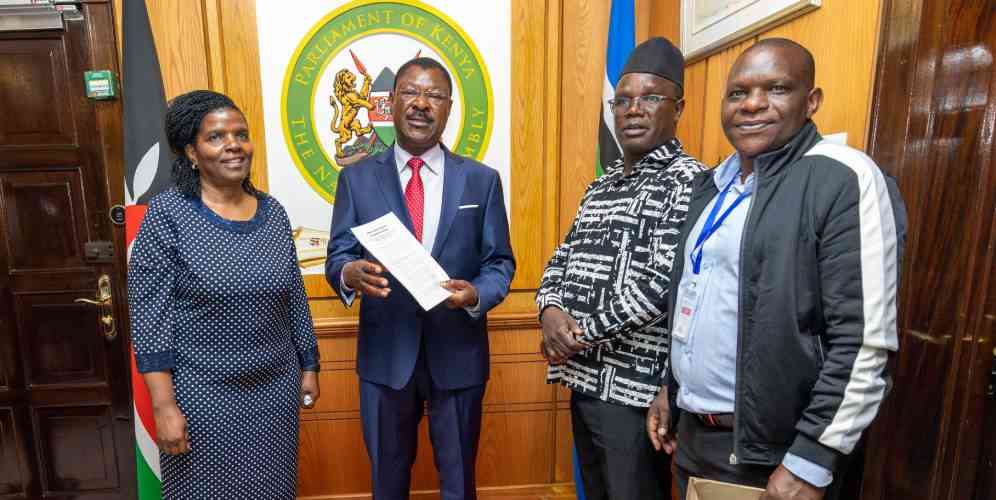 Wetang'ula urges striking university staff to resume work