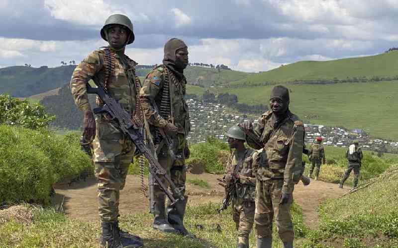 Angola's troop deployment to DR Congo raises questions