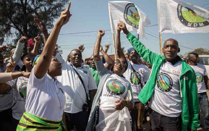 Mozambique kicks off campaigning for October elections