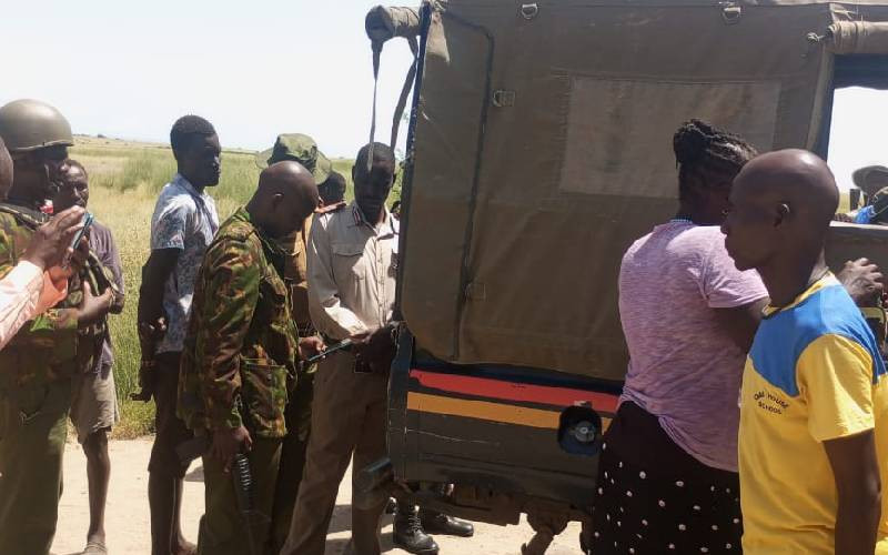 Four fishermen killed by suspected Merile militia in Todonyang