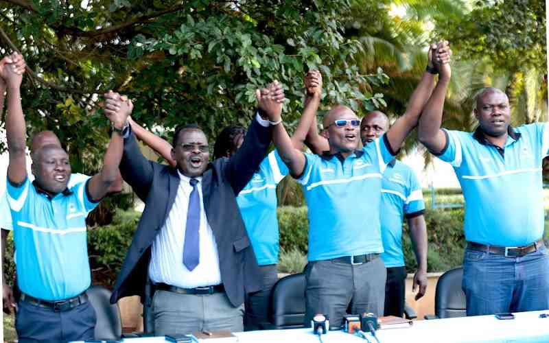 Fresh standoff as UASU accuses government of delaying CBA