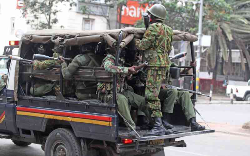 Abductions, violent arrests rock Kenya as courts summon Amin