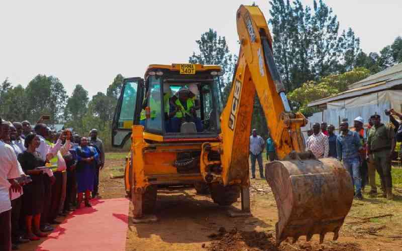 Kakamega partners with Jacaranda Health to construct Sh50 million maternity ward