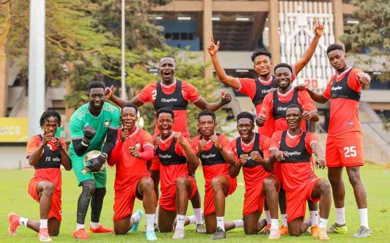 CHAN 24: Harambee Stars fact file ahead of kick off on Saturday