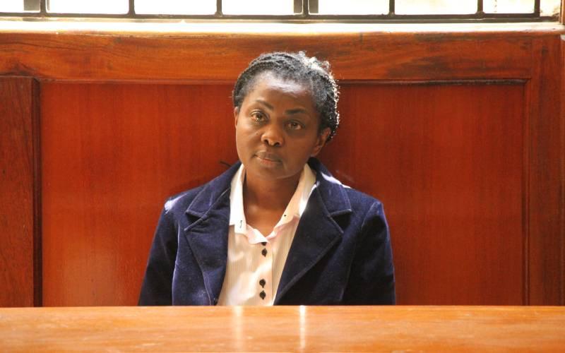 'They want our land': Mother, daughter, son claim plot behind Mutiso murder case