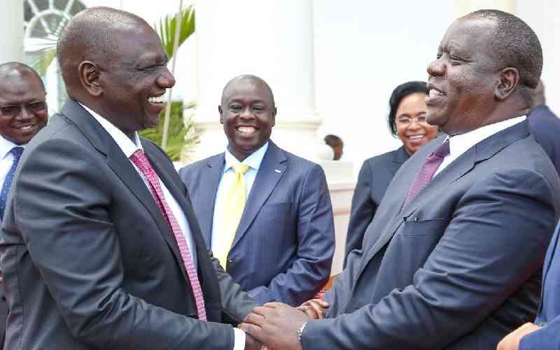 Five Uhuru Kenyatta CSs who took William Ruto head-on in public