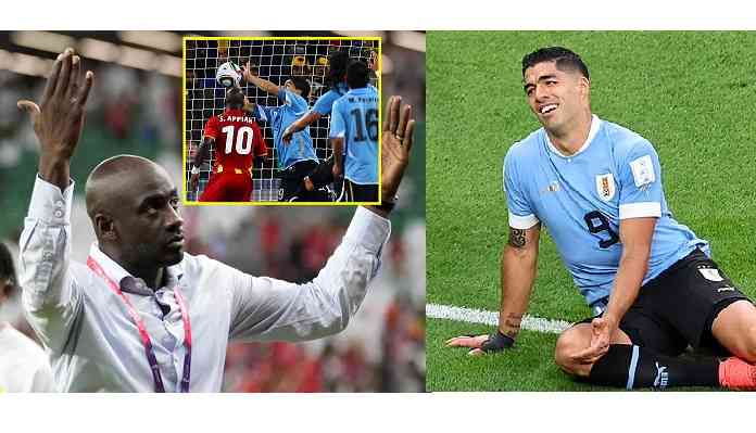 Black Stars coach sends powerful message to Suarez over what he did to Ghana in 2010