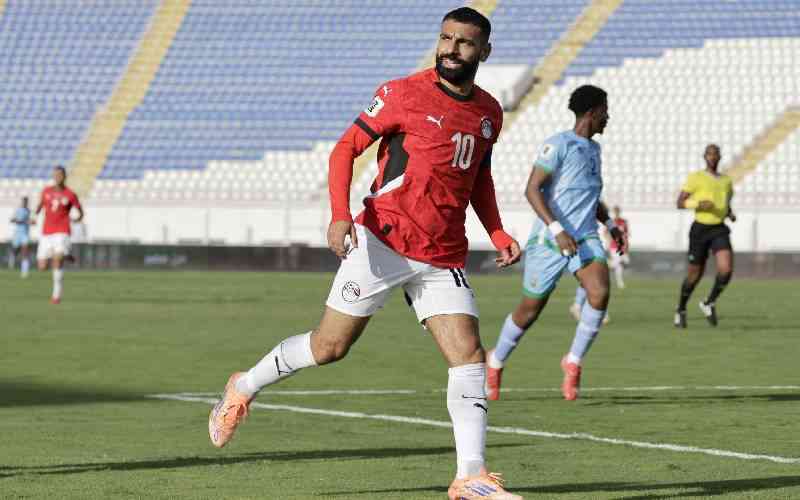 Salah scores twice as Egypt qualify for 2026 World Cup