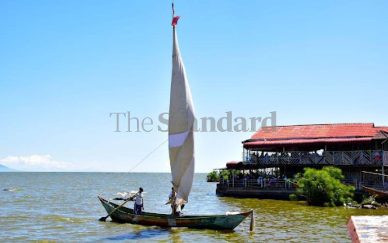 Lake Victoria's suffocating lakefront