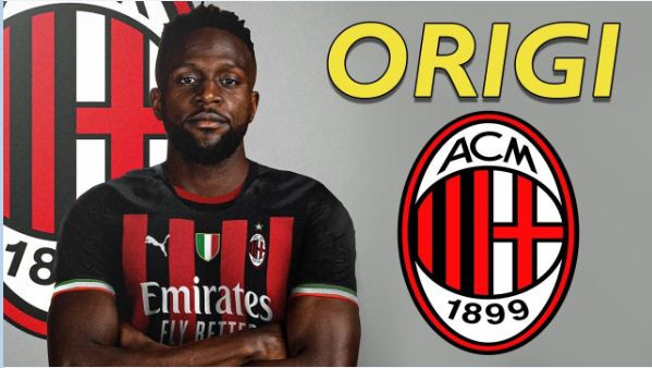AC Milan complete former Liverpool striker Origi free transfer signing