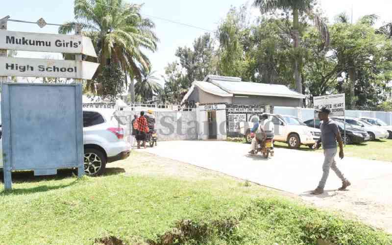 Four Mukumu students hospitalised days after reopening