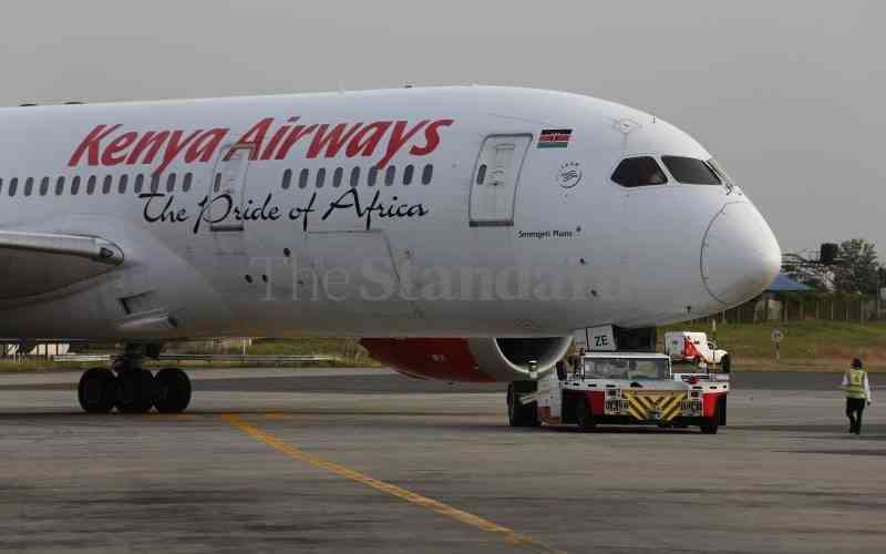 KQ: Why our Dubai bound flight turned back