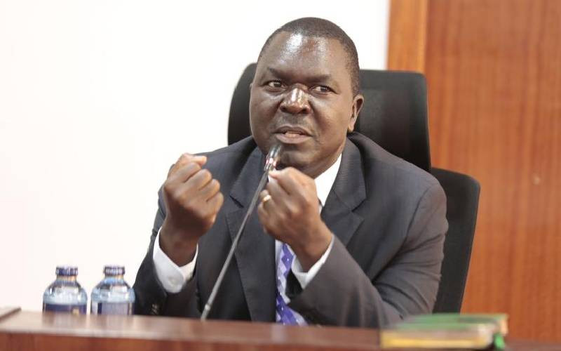 Wangwe promises to ensure all State agencies work well