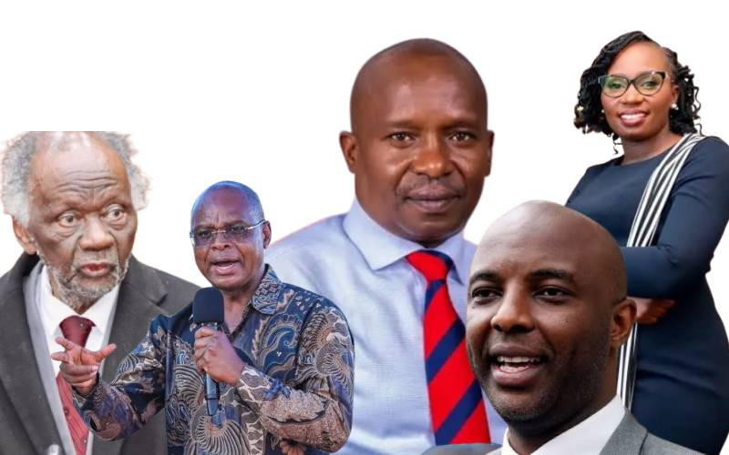 Kindiki, Kingi, Kang'ata, Khaminwa in race for prestigious Senior Counsel title